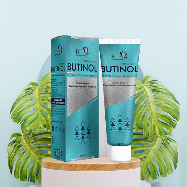 Butinol Wrinkle Cream 30g