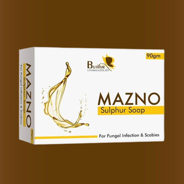 Mazno Sulphur Soap 90g